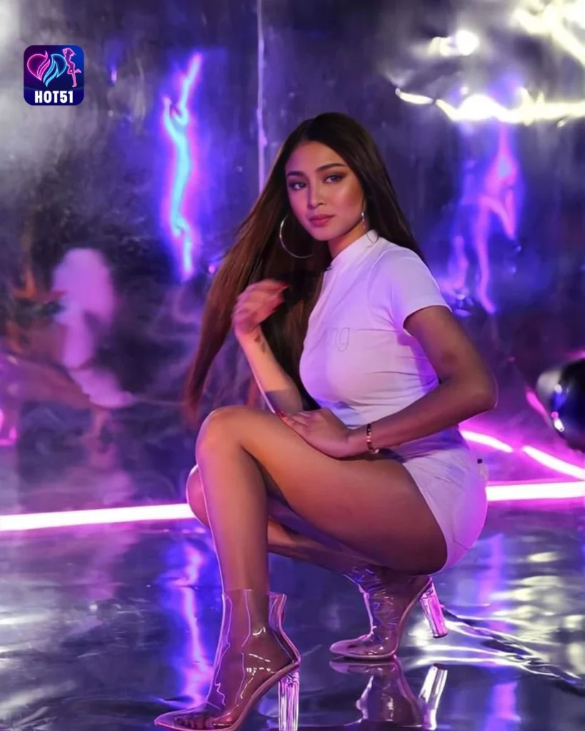 Nadine Lustre's Stunning Photos on Hot51 Platform