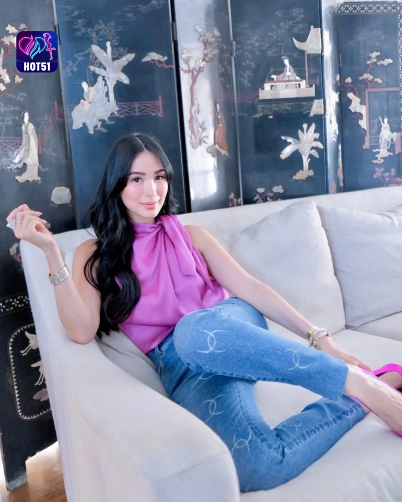  Stunning Heart Evangelista Photos on HOT51 Platform