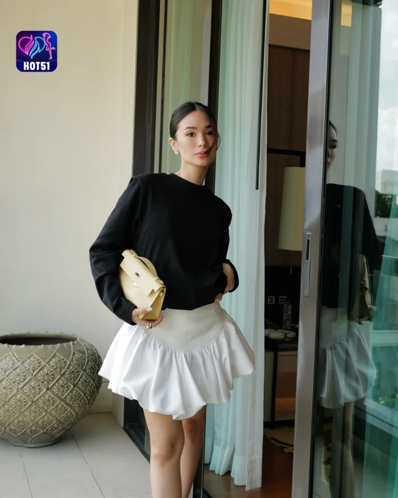Stunning Heart Evangelista Photos on HOT51 Platform