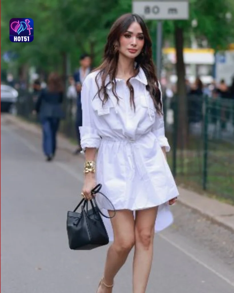 Stunning Heart Evangelista Photos on HOT51 Platform 
