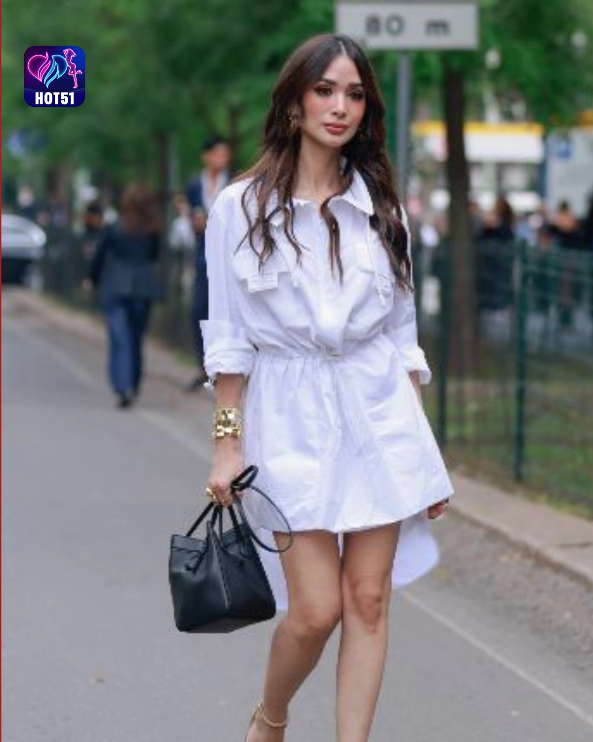 You are currently viewing Beautiful Stunning Heart Evangelista Photos on HOT51 Platform