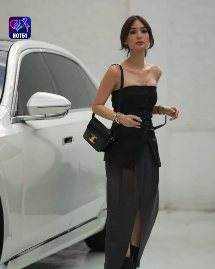 Stunning Heart Evangelista Photos on HOT51 Platform 