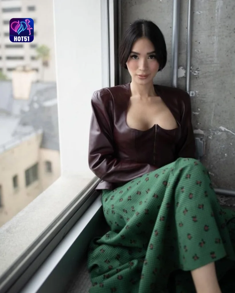  Stunning Heart Evangelista Photos on HOT51 Platform