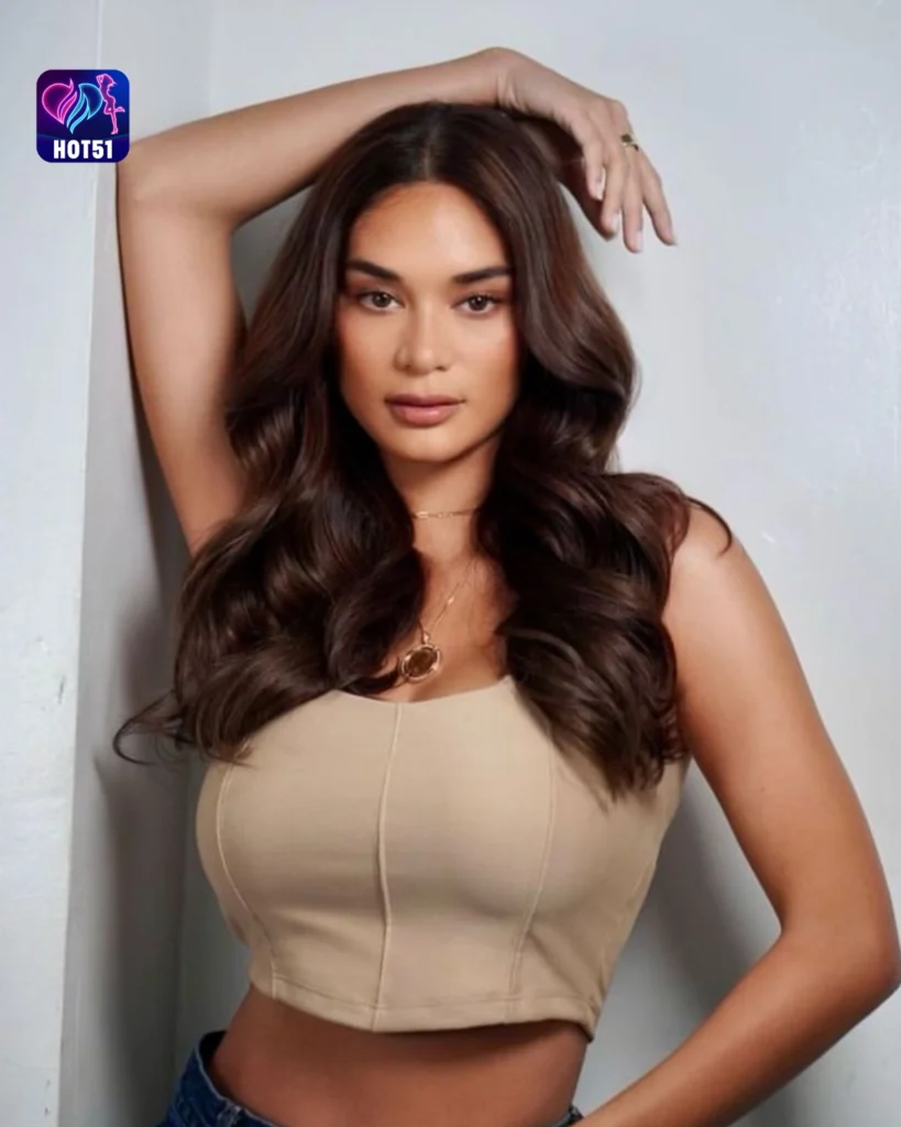  Stunning Pia Wurtzbach Photos on HOT51 Platform